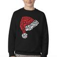 Vintage Retro Christmas Book Xmas Santa Hat Pajama Holiday Youth Crewneck Sweatshirt Vintage Retro Christmas Book Xmas Santa Hat Pajama Holiday Youth Crewneck Sweatshirt