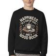 Women's Chai Tea And Books Chai Latte Lover Youth Crewneck Sweatshirt Women's Chai Tea And Books Chai Latte Lover Youth Crewneck Sweatshirt