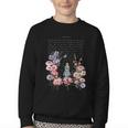 Wonderland Garden & Vintage Textbook Youth Crewneck Sweatshirt