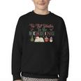 Xmas Books Tis The Season To Be Reading Book Lover Youth Crewneck Sweatshirt Xmas Books Tis The Season To Be Reading Book Lover Youth Crewneck Sweatshirt