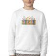 Abibliophobia Definition Book Reader Book Nerd Book Reading Premium Tri-Blend Youth Crewneck Sweatshirt