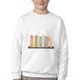 Applied Behavior Analysis Book Wildflower ABA RBT Therapist Youth Crewneck Sweatshirt Applied Behavior Analysis Book Wildflower ABA RBT Therapist Youth Crewneck Sweatshirt