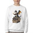 Book Dragon Youth Crewneck Sweatshirt