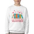 All Booked For Valentines Book Lover Valentine's Day Youth Crewneck Sweatshirt All Booked For Valentines Book Lover Valentine's Day Youth Crewneck Sweatshirt