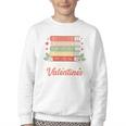 All Booked For Valentines Retro Book Lover Teacher Bookworm Premium Tri-Blend Youth Crewneck Sweatshirt All Booked For Valentines Retro Book Lover Teacher Bookworm Premium Tri-Blend Youth Crewneck Sweatshirt