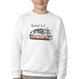 Cat Life Books And Cats Cat Lover Cat Mom Book Lovers Youth Crewneck Sweatshirt