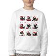 Cat Reading Books Lover Christmas Cat Lover Xmas Youth Crewneck Sweatshirt Cat Reading Books Lover Christmas Cat Lover Xmas Youth Crewneck Sweatshirt