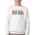 Christmas Book 67 If You Know You Know 67 Meme Teacher Youth Crewneck Sweatshirt