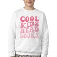 Cool Kids Read Books Library Book Reader Book Nerd Youth Crewneck Sweatshirt Cool Kids Read Books Library Book Reader Book Nerd Youth Crewneck Sweatshirt