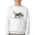 Corduroy Time I Took You Home Teddy Bear Children's Book Youth Crewneck Sweatshirt