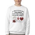 Dark Romance Bookish Merch Put My Book Down Spicy Book Women Youth Crewneck Sweatshirt
