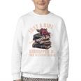 Dark Romance Women Told To STFUATTDLAGG Smutt Book Merch Premium Youth Crewneck Sweatshirt Dark Romance Women Told To STFUATTDLAGG Smutt Book Merch Premium Youth Crewneck Sweatshirt