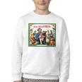 Dr Dolittle Children's Book Cover Premium Tri-Blend Youth Crewneck Sweatshirt Dr Dolittle Children's Book Cover Premium Tri-Blend Youth Crewneck Sweatshirt