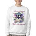 Dragon Bookish Romantasy Smut Merch Spicy Book Lover Premium Youth Crewneck Sweatshirt
