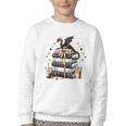 Dragon Hoard Of Books Reading Lover Cute Art Youth Crewneck Sweatshirt Dragon Hoard Of Books Reading Lover Cute Art Youth Crewneck Sweatshirt