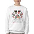 Easily Distracted By Dogs And Books Reading Youth Crewneck Sweatshirt Easily Distracted By Dogs And Books Reading Youth Crewneck Sweatshirt