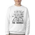 I'm With The Banned Banned Book Club Youth Crewneck Sweatshirt I'm With The Banned Banned Book Club Youth Crewneck Sweatshirt