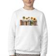 I'm With The Banned Read Banned Books Bookworm Youth Crewneck Sweatshirt I'm With The Banned Read Banned Books Bookworm Youth Crewneck Sweatshirt