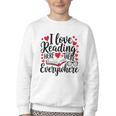 Its A Good Day To Read Book Across America Kids Youth Crewneck Sweatshirt