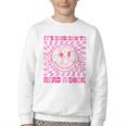 It's Good Day To Read Book Library Reading Lovers Youth Crewneck Sweatshirt
