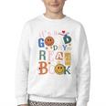 Its a Good Day To Read a Book Lovers Library Reading Women Youth Crewneck Sweatshirt