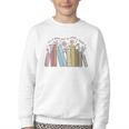 It's a Good Day To Read a Book Youth Crewneck Sweatshirt