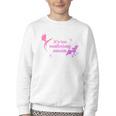 It's Too Nonfictiony Outside Bookish Youth Crewneck Sweatshirt