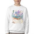 Just a Girl Who Loves Dragons & Books Reader Fantasy Fun Premium Tri-Blend Youth Crewneck Sweatshirt Just a Girl Who Loves Dragons & Books Reader Fantasy Fun Premium Tri-Blend Youth Crewneck Sweatshirt