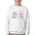 Just One More Chapter Artistic Pastel Book Lover Vibe Youth Crewneck Sweatshirt