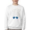 Being Maharashtrian Me Marathi Books Reader Premium Tri-Blend Youth Crewneck Sweatshirt