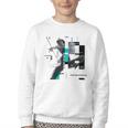 Marvel Spider-Man Gwen Stacy Responsibility Book Covers Youth Crewneck Sweatshirt