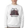 I Have No Shelf Control Dark Academia Book Lover TBR Youth Crewneck Sweatshirt