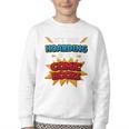 It Is Not Hoarding If It's Comic Books Collector Tee Premium Tri-Blend Youth Crewneck Sweatshirt It Is Not Hoarding If It's Comic Books Collector Tee Premium Tri-Blend Youth Crewneck Sweatshirt