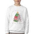 Oh What Fun It Is To Read Book Christmas Tree Premium Tri-Blend Youth Crewneck Sweatshirt Oh What Fun It Is To Read Book Christmas Tree Premium Tri-Blend Youth Crewneck Sweatshirt