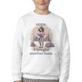 Oops I Bought Another Book Book Woman Sarcastic Youth Crewneck Sweatshirt Oops I Bought Another Book Book Woman Sarcastic Youth Crewneck Sweatshirt