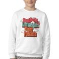 Read Books Lift Weights Fight Fascists Reading No Kings Premium Tri-Blend Youth Crewneck Sweatshirt