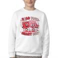 Read Your Heart Out Valentine's Day Retro Teacher Bookish Youth Crewneck Sweatshirt