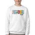 Reader I Am Bookworm Librarian I Heart Read Book Lover Youth Crewneck Sweatshirt Reader I Am Bookworm Librarian I Heart Read Book Lover Youth Crewneck Sweatshirt