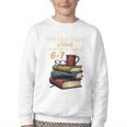 Reading 6 7 Nights Meme English Teacher Bookworm Books Youth Crewneck Sweatshirt