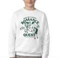 Romance Novel Smut Book Lover Bookish Bibliophile Youth Crewneck Sweatshirt