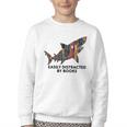 Shark Costume Teens Books Nerds Shark Stuffed Animal Sharks Youth Crewneck Sweatshirt Shark Costume Teens Books Nerds Shark Stuffed Animal Sharks Youth Crewneck Sweatshirt