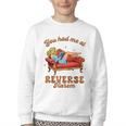 Smut Reader You Had Me At Reverse Harem Spicy Grey Book Youth Crewneck Sweatshirt