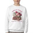 Spicy Books Spread Those Pages Like A Good Girl Dark Romance Youth Crewneck Sweatshirt Spicy Books Spread Those Pages Like A Good Girl Dark Romance Youth Crewneck Sweatshirt