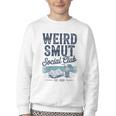 Spicy Romance Book Reader Fan Weird Smut Social Club Youth Crewneck Sweatshirt Spicy Romance Book Reader Fan Weird Smut Social Club Youth Crewneck Sweatshirt