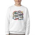 My Summer Is All Booked Book Reading Summer Reading For Men Women Youth Crewneck Sweatshirt