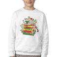 History Month Black History Shirts Book Lover Teacher Youth Crewneck Sweatshirt
