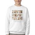 I Will Read Books Here And There I Will Read Books Anywhere Youth Crewneck Sweatshirt I Will Read Books Here And There I Will Read Books Anywhere Youth Crewneck Sweatshirt