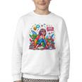 Woman Book Lover Book Hangover Woman Premium Tri-Blend Youth Crewneck Sweatshirt