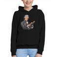 Alexander Hamilton Reading A Book Graphic Youth Hoodie Alexander Hamilton Reading A Book Graphic Youth Hoodie