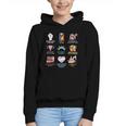 BLM Human Rights Feminism Trans Science Books LGBTQ Quote Graphic Youth Hoodie BLM Human Rights Feminism Trans Science Books LGBTQ Quote Graphic Youth Hoodie
